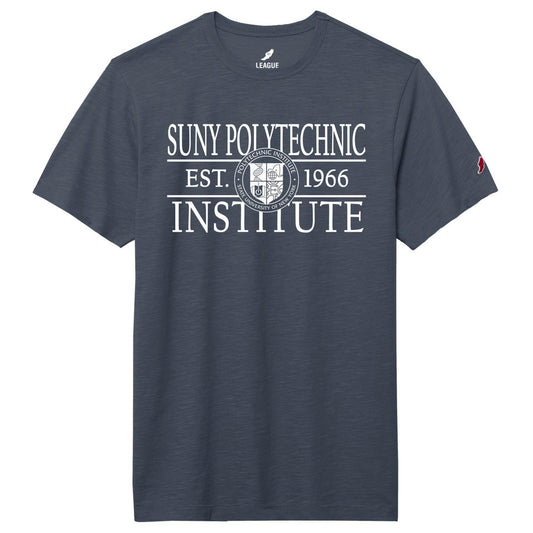 League Jersey Slub Tee Spring Navy