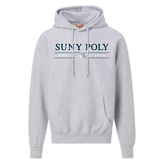 Pro Weave Hoodie Gray