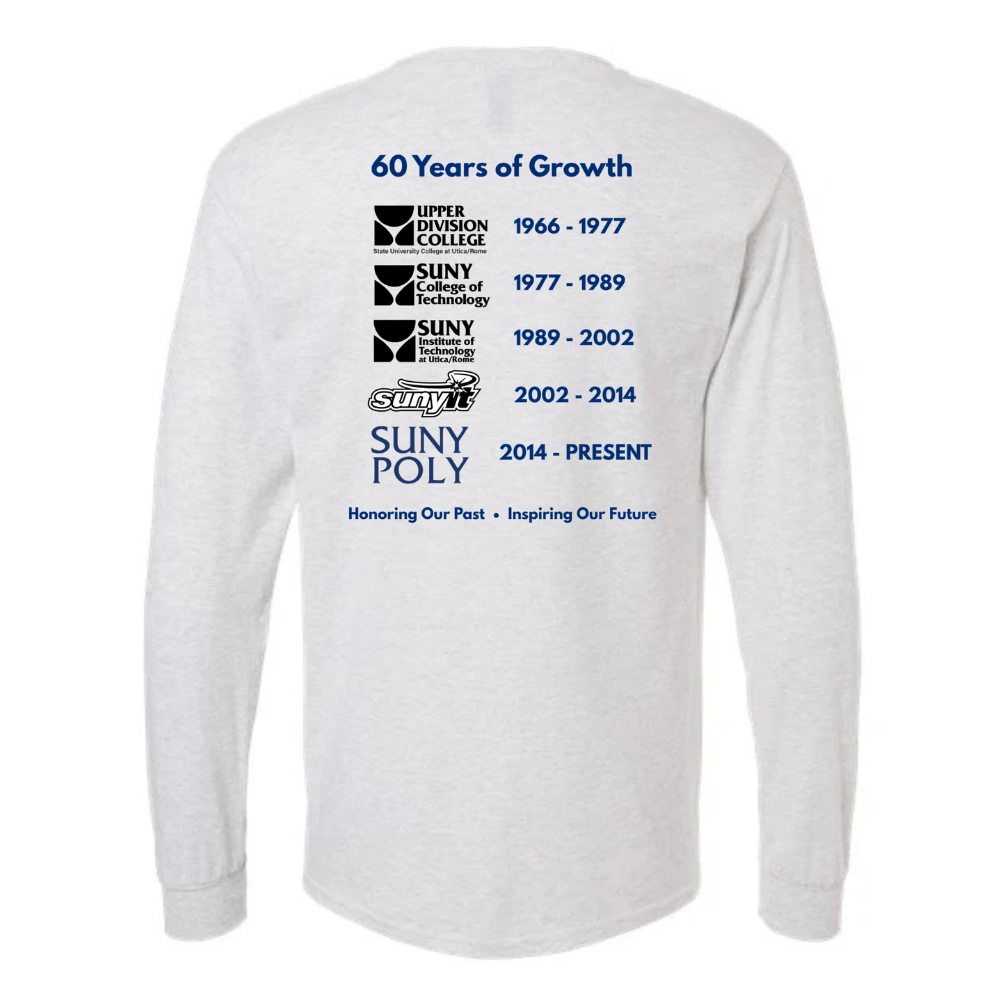 60th Anniversary Long Sleeve T-Shirt