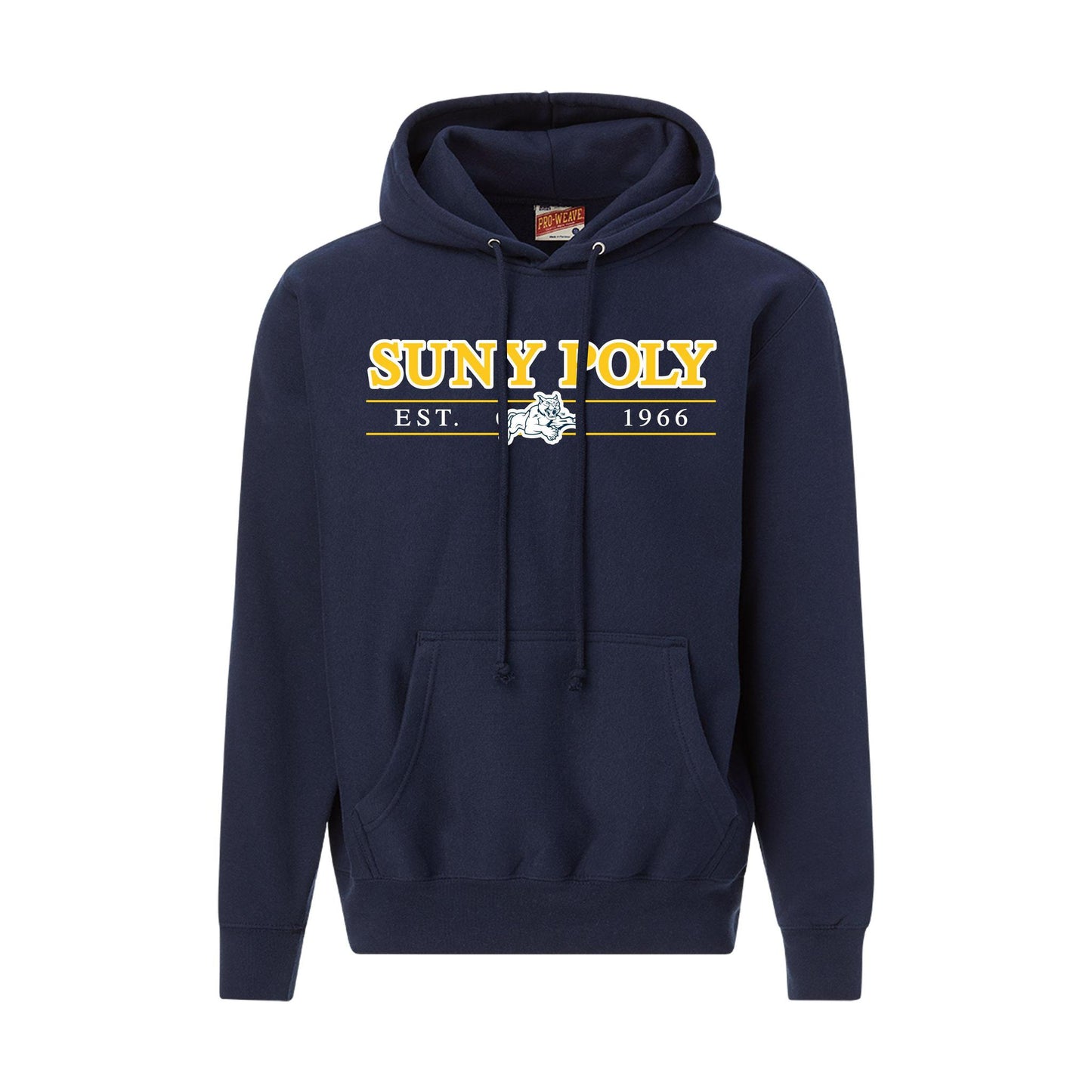 Pro Weave Hoodie Navy