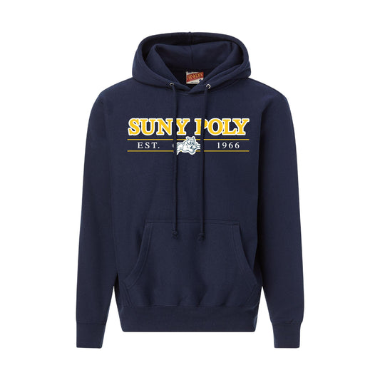 Pro Weave Hoodie Navy