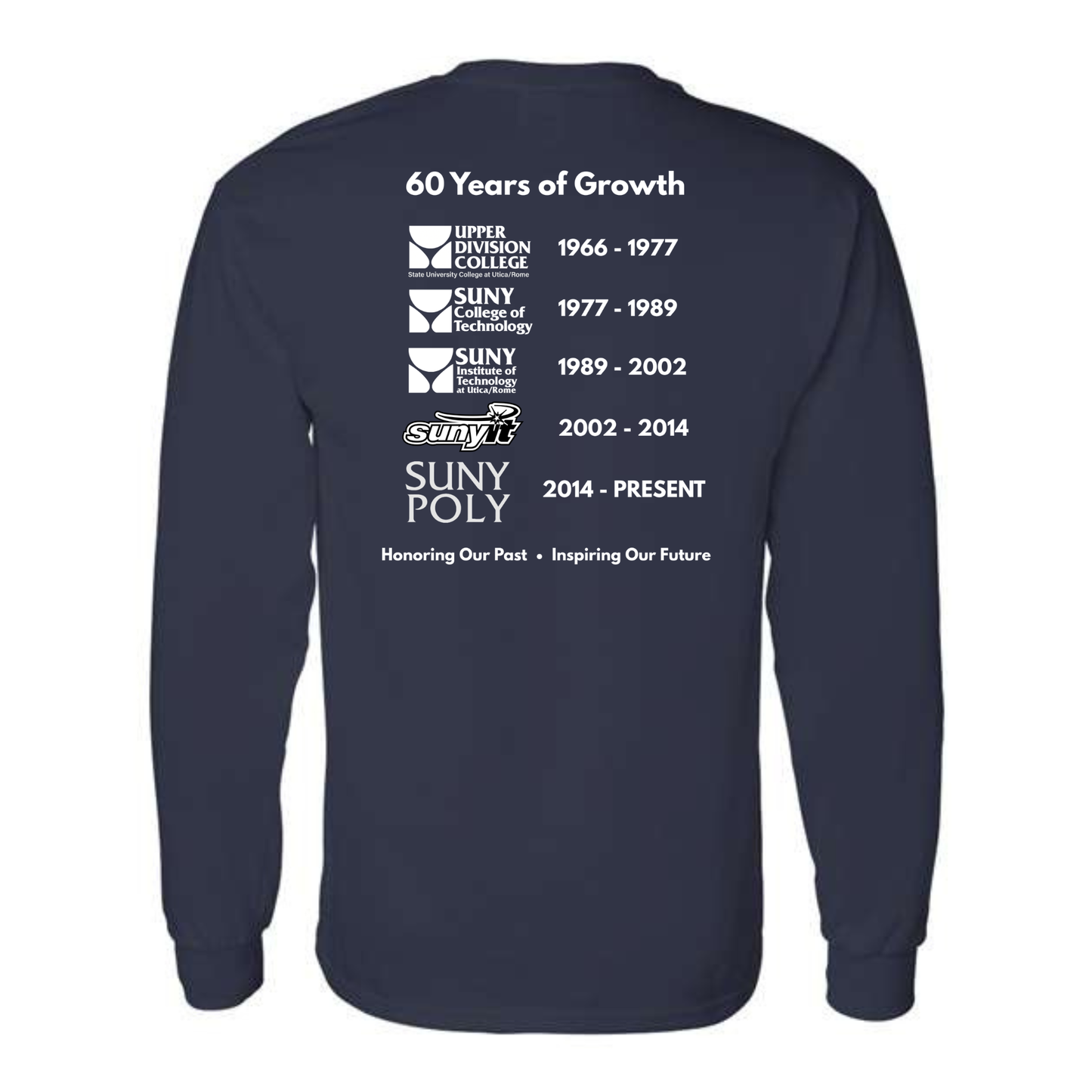 60th Anniversary Long Sleeve T-Shirt