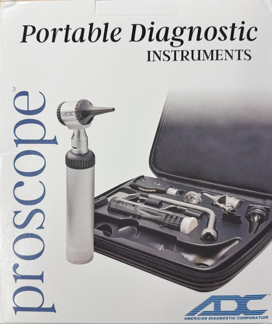 Proscope Portable Diagnostic Set, 2.5v