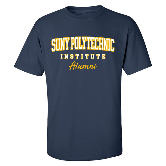 Classic T-Shirt Navy Alumni