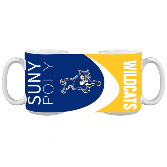 15oz. SUNY Poly Wildcats Mug