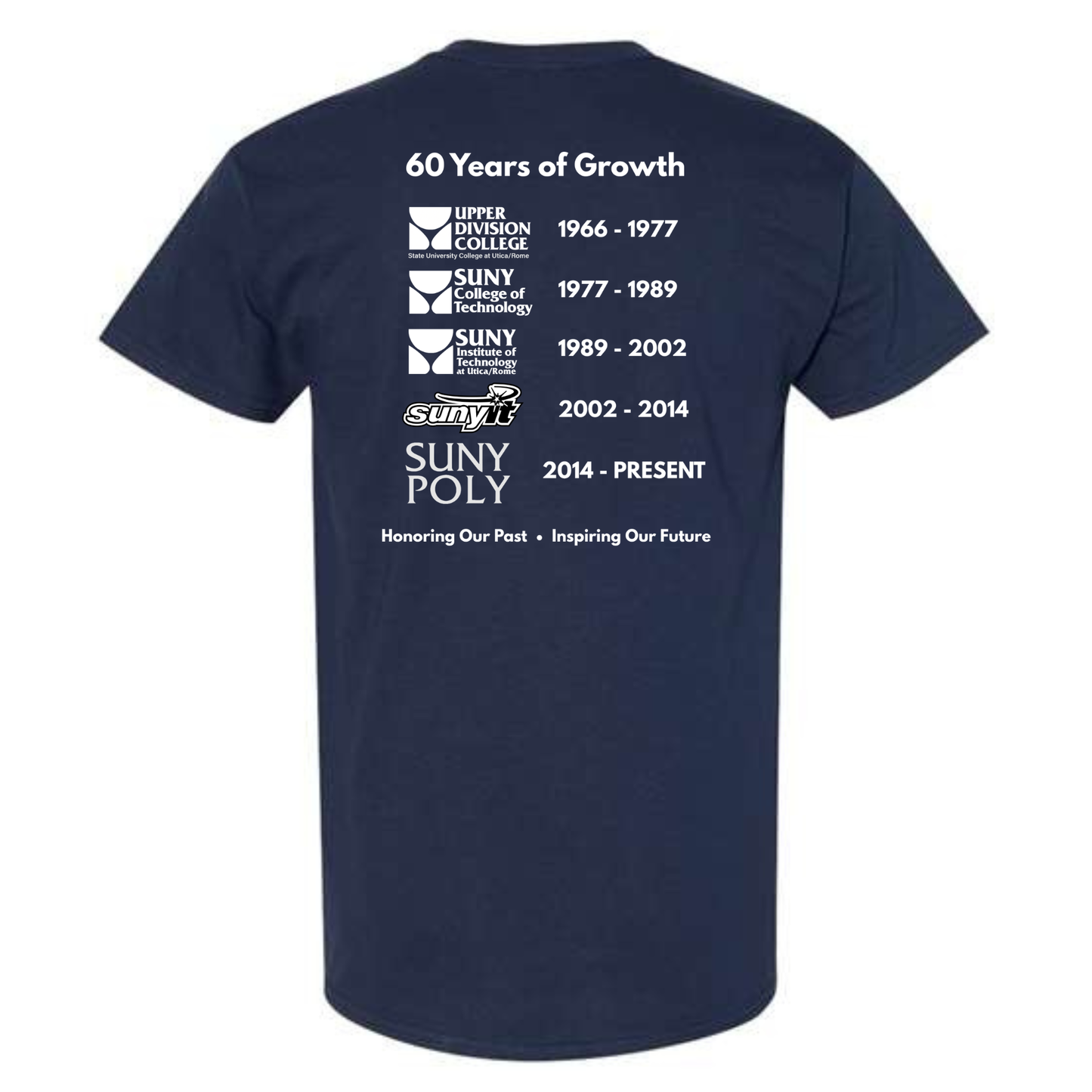 60th Anniversary Short Sleeve T-Shirt