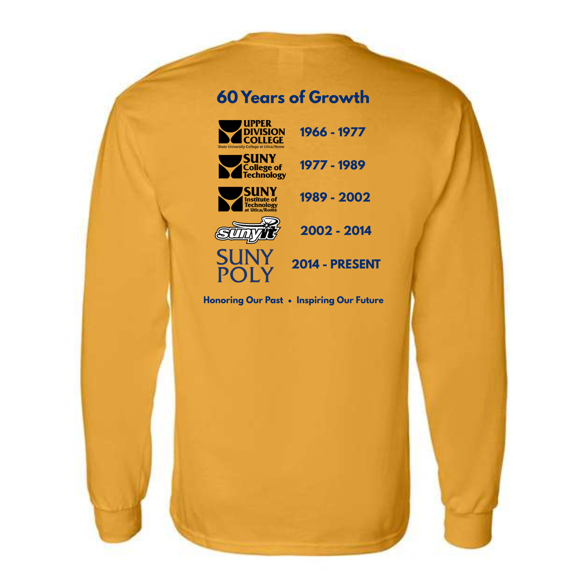 60th Anniversary Long Sleeve T-Shirt