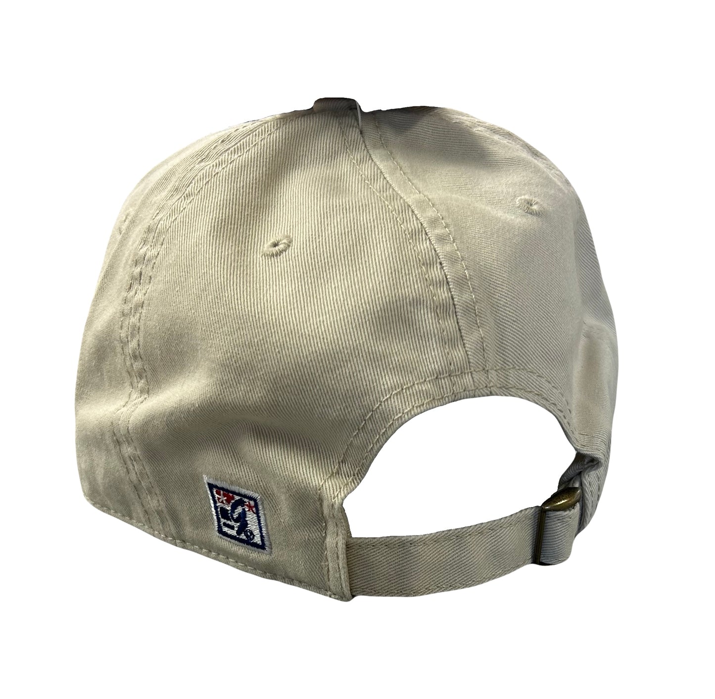 Classic Relaxed Twill Hat - Stone SUNY Poly Dad
