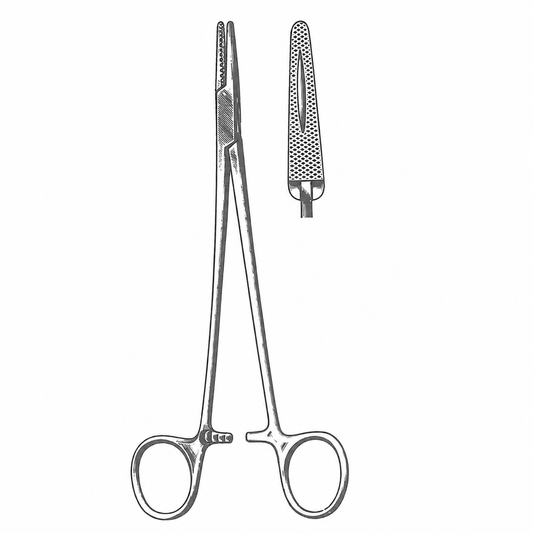 Mayo-Hegar Needle Holder 5.5"