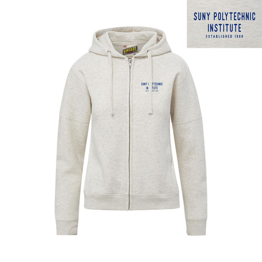 Women's Vintage Fleece Full Zip