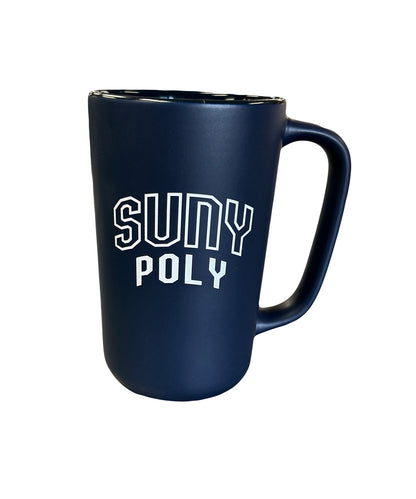 SUNY Poly 14 oz. Scholar Mug - Navy