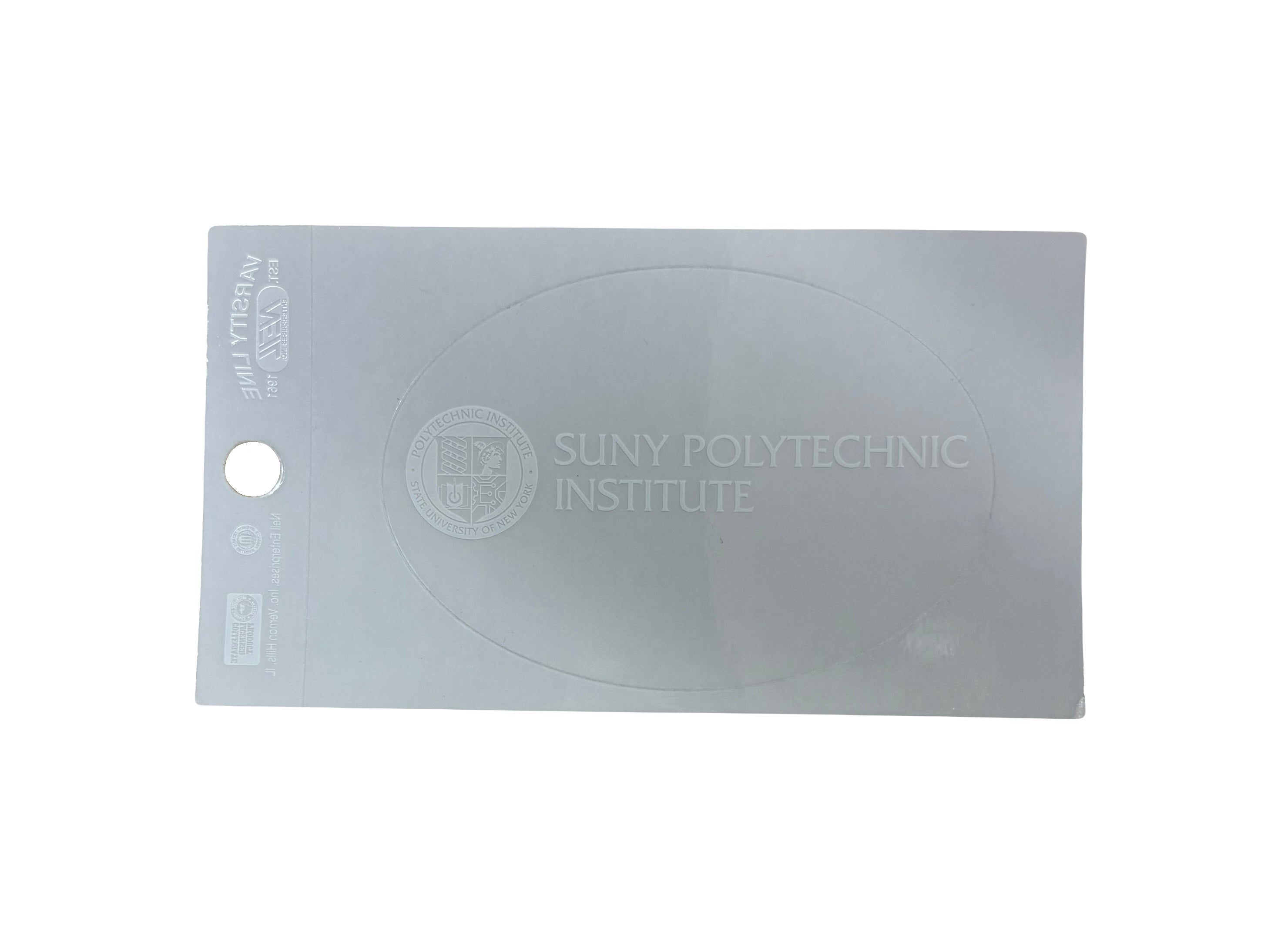 SUNY Poly Oval Decal SUNY Polytechnic Wildcat Den suny-poly-oval-decal-suny-polytechnic-wildcat-den