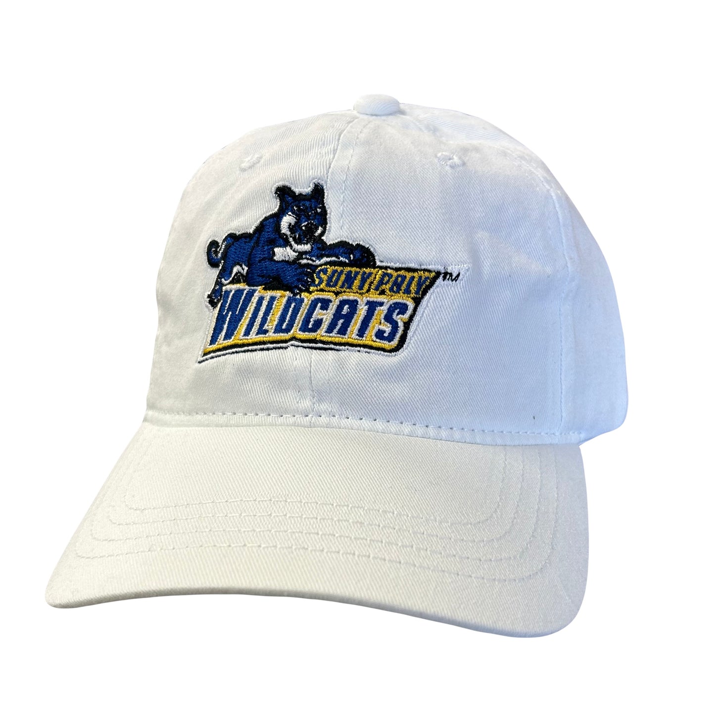 White Wildcats Dad Hat