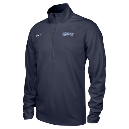 Nike Training 1/4 Zip Navy