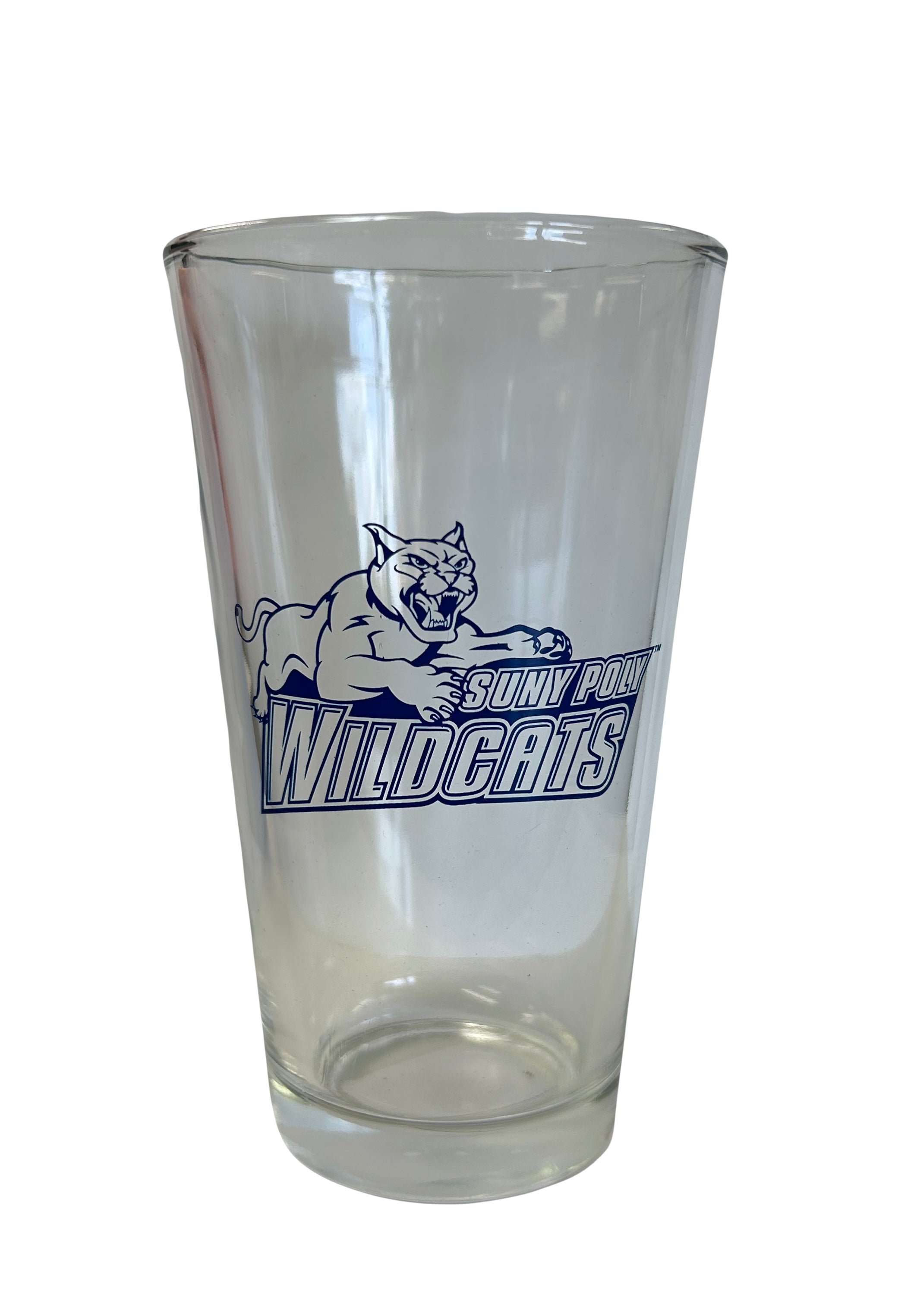 SUNY Poly Drinking Glass SUNY Polytechnic Wildcat Den suny-poly-drinking-glass-suny-polytechnic-wildcat-den