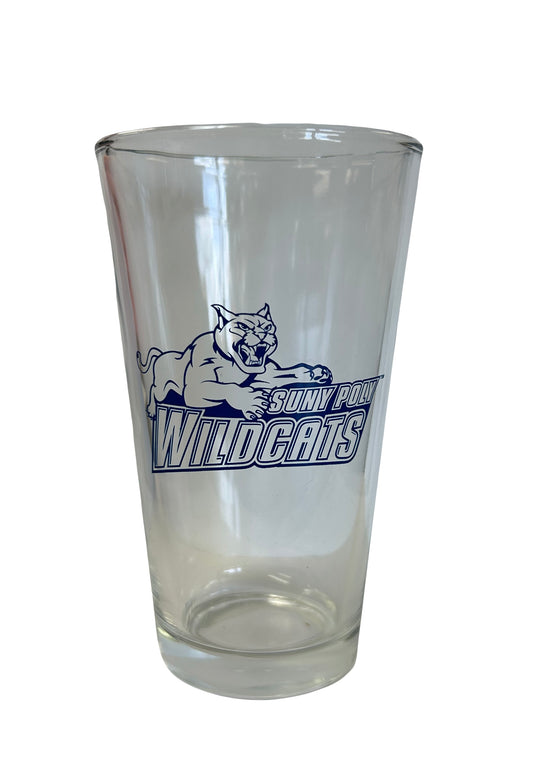 SUNY Poly Drinking Glass