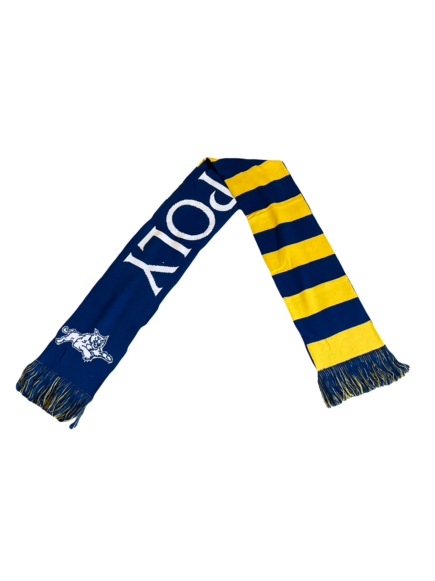 SUNY Poly Knitted Scarf