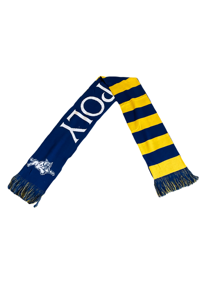 SUNY Poly Knitted Scarf