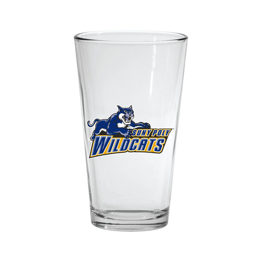 SUNY Poly Drinking Glass