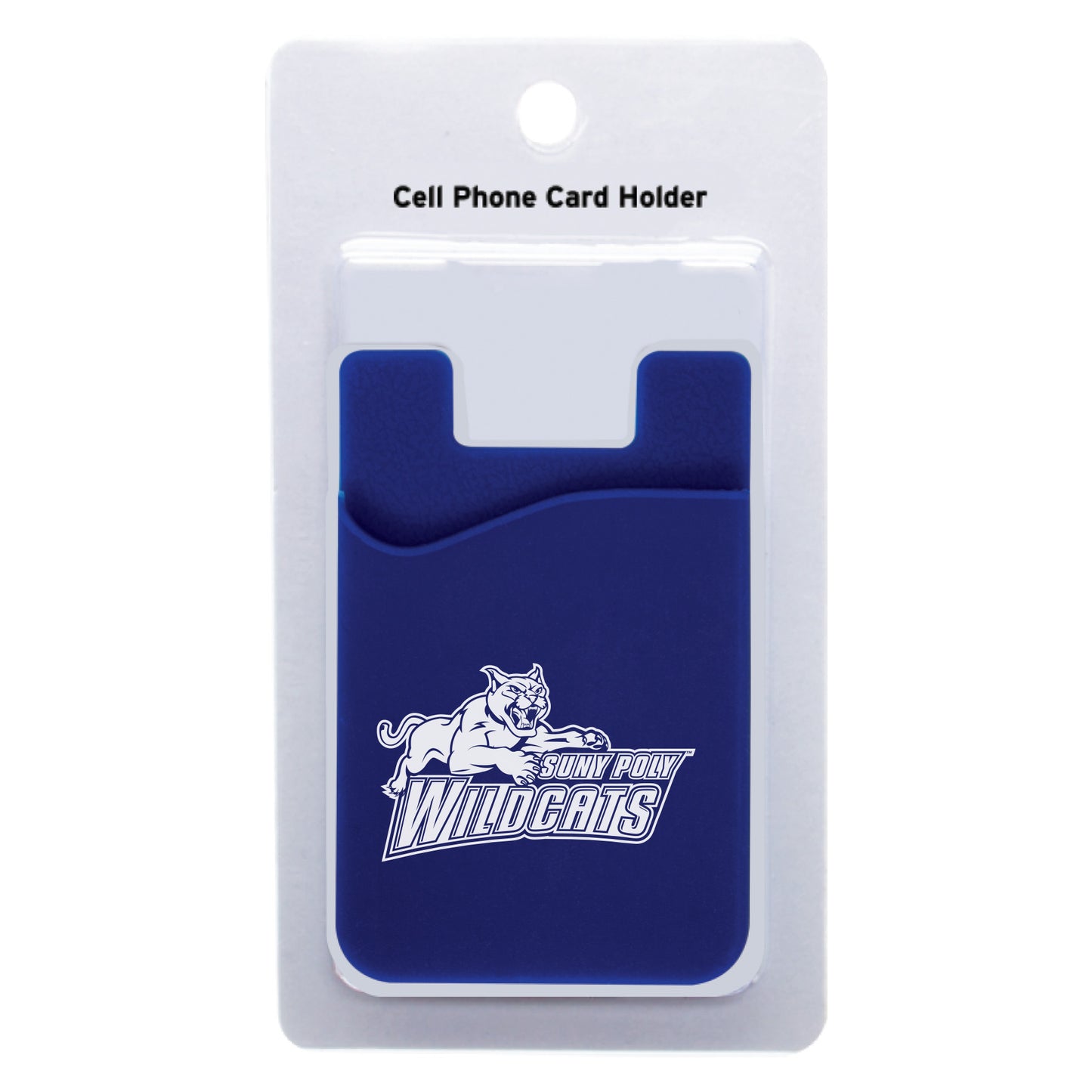 Wildcat Cell Phone Card Holder
