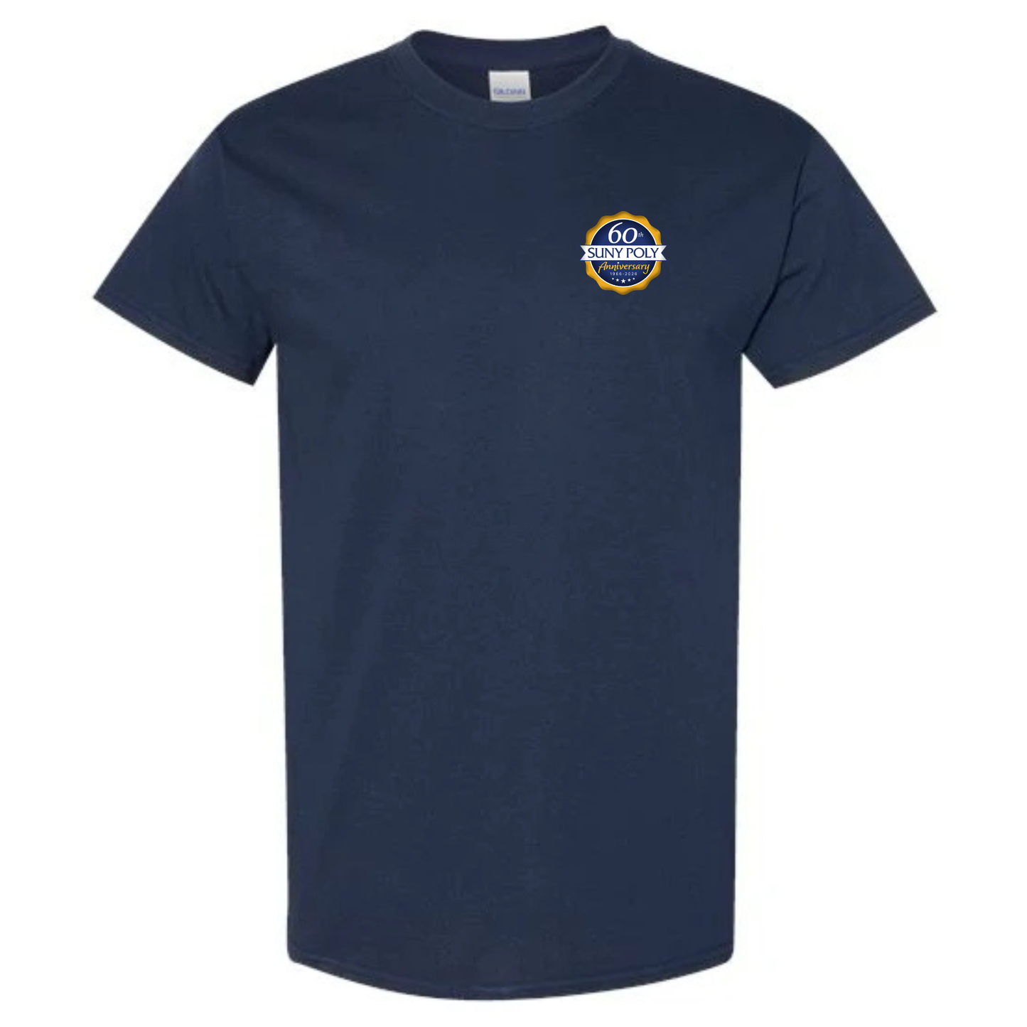 60th Anniversary Short Sleeve T-Shirt