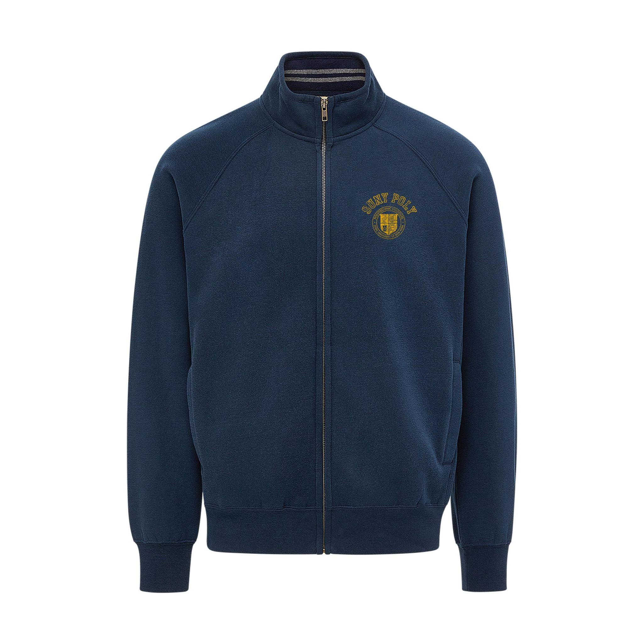 Vintage Fleece Track Jacket – SUNY Polytechnic Wildcat Den