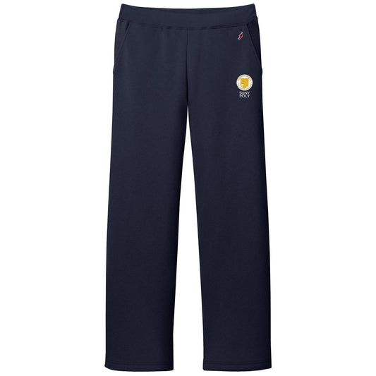 Women's League Reverse Fleece Pant Navy