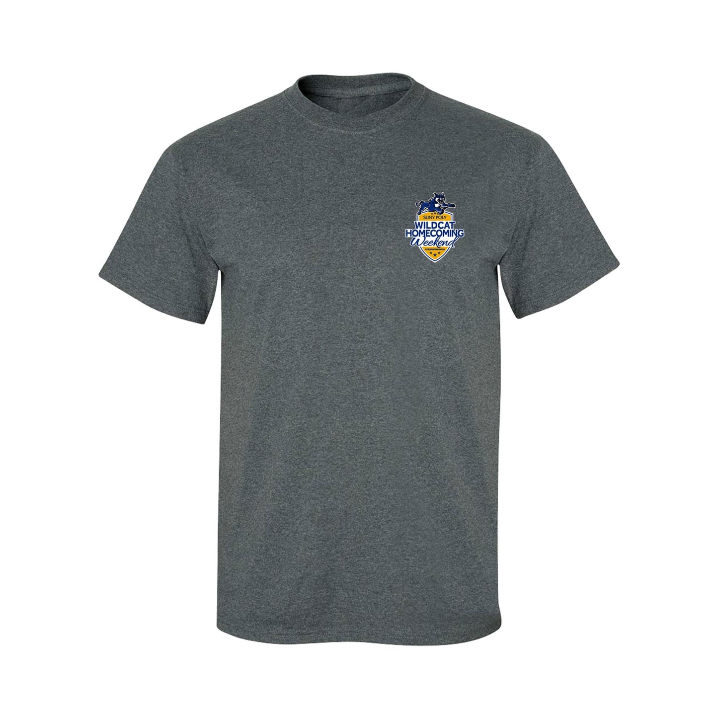 Youth Wildcat Homecoming Weekend T-shirt Charcoal