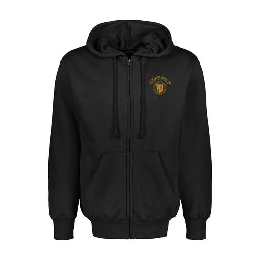 Fundamental Fleece Full Zip Black