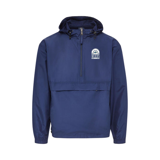 Pioneer Packable Windbreaker Navy