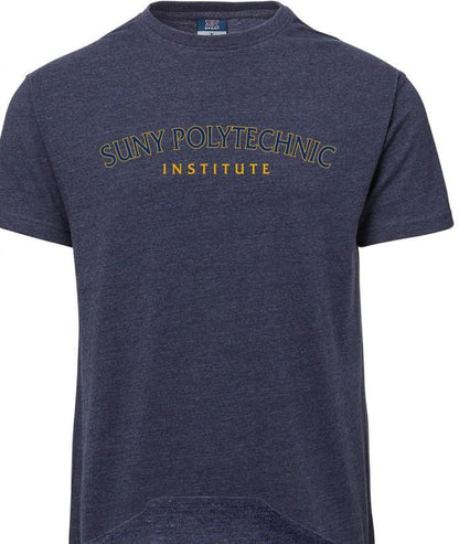 Sustainable T-Shirt Navy Heather Class of 2026