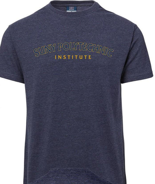 Sustainable T-Shirt Navy Heather Class of 2026