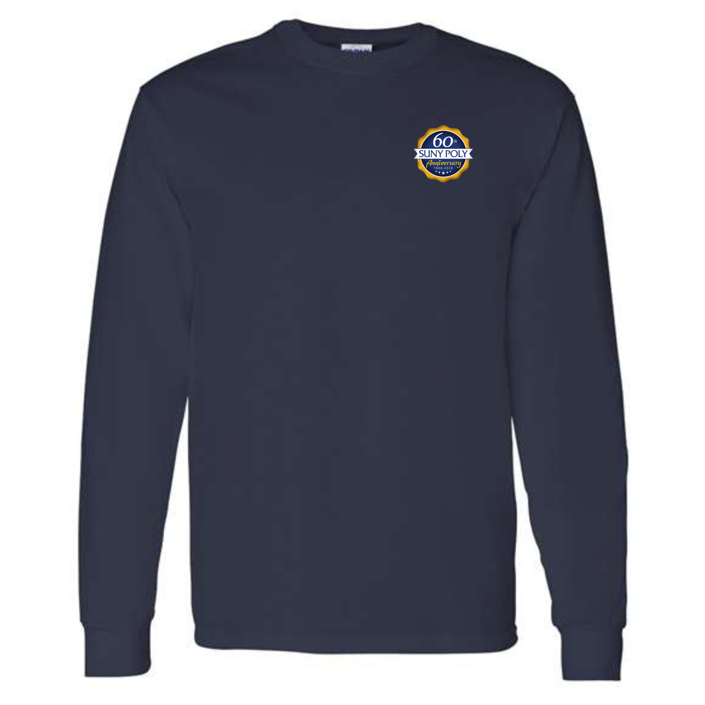 60th Anniversary Long Sleeve T-Shirt