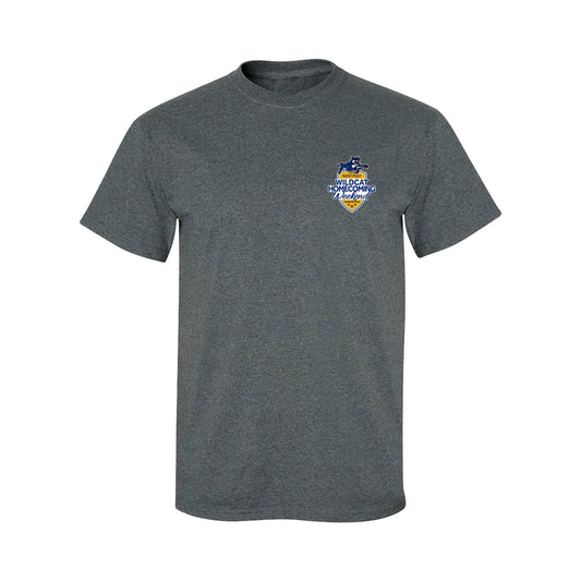 Wildcat Homecoming Weekend T-shirt Charcoal